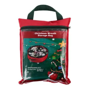 Storage Bag Wreath - 75cm x 20cm