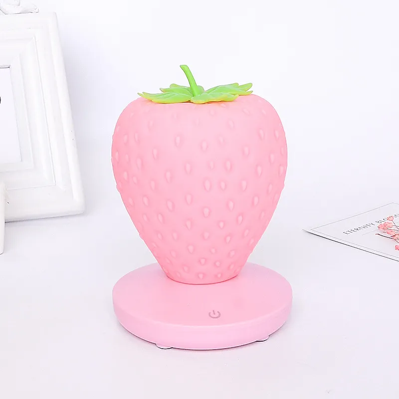 Strawberry LED Night Light