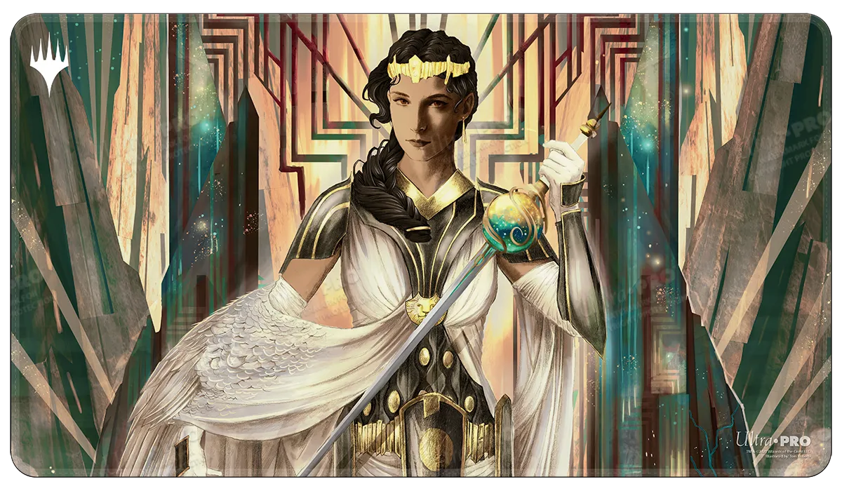Streets of New Capenna Elspeth Resplendent Standard Holofoil Playmat for Magic: The Gathering