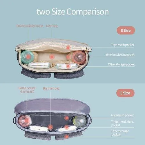 Stroller Organizer Diaper Bag