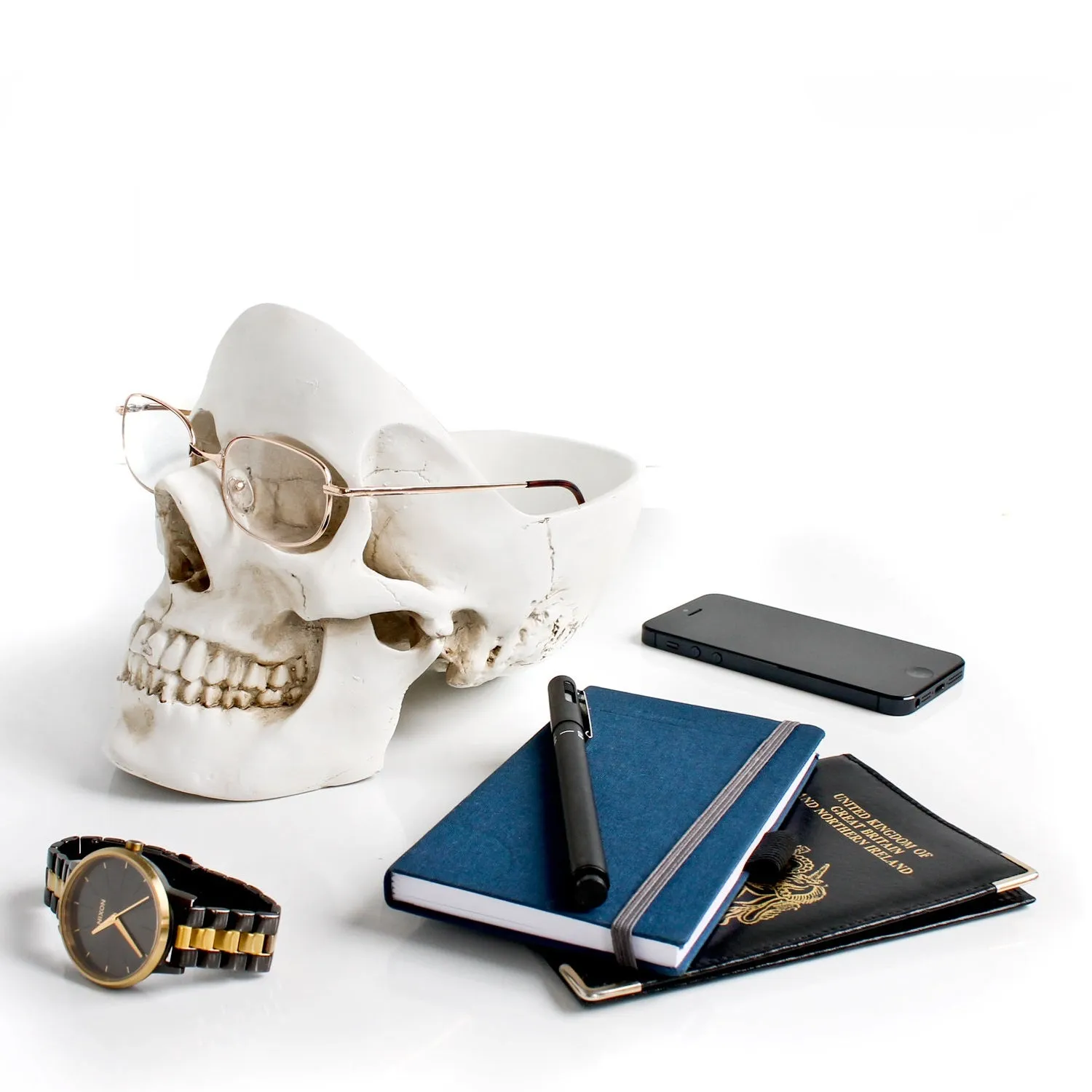 Suck UK Skull Tidy Organizer