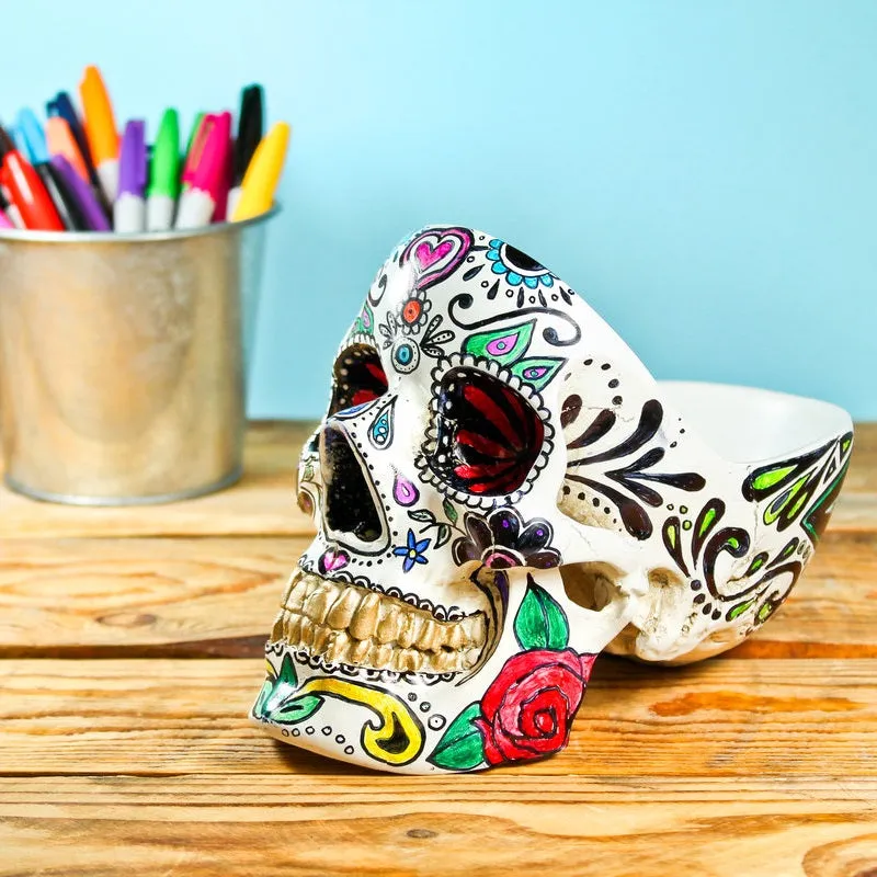 Suck UK Skull Tidy Organizer