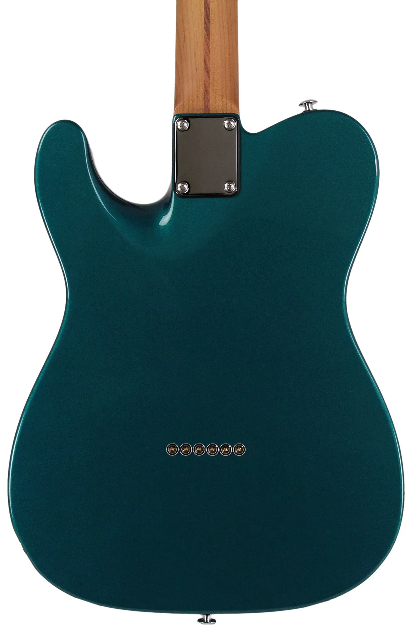 Suhr Select Classic T Guitar, Roasted Neck, Ocean Turquoise, Maple