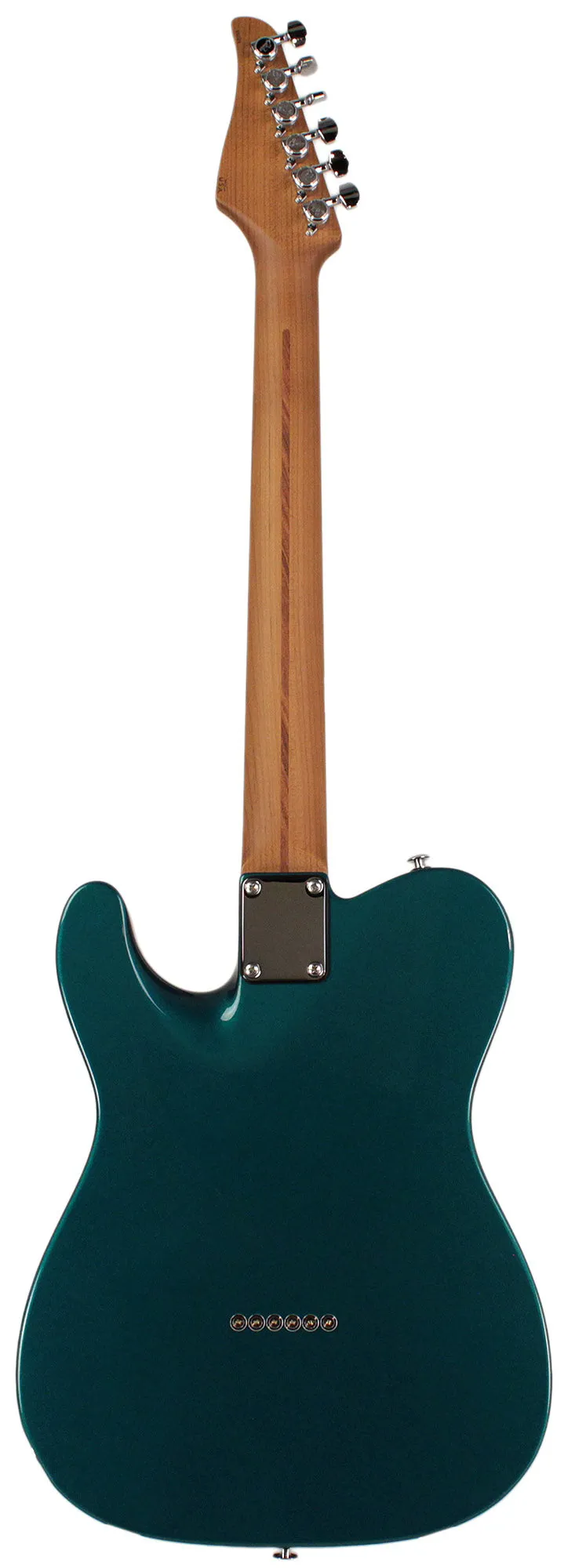 Suhr Select Classic T Guitar, Roasted Neck, Ocean Turquoise, Maple