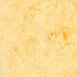 Sunset Plumes Batiks - Tiles Honey Yardage