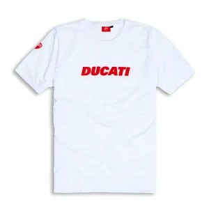 T-SHIRT DUCATIANA 2 RED ON WHITE