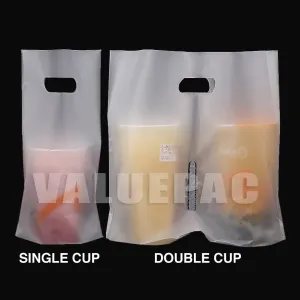 Takeout Plastic Carrier Takeout Plastic Carrier