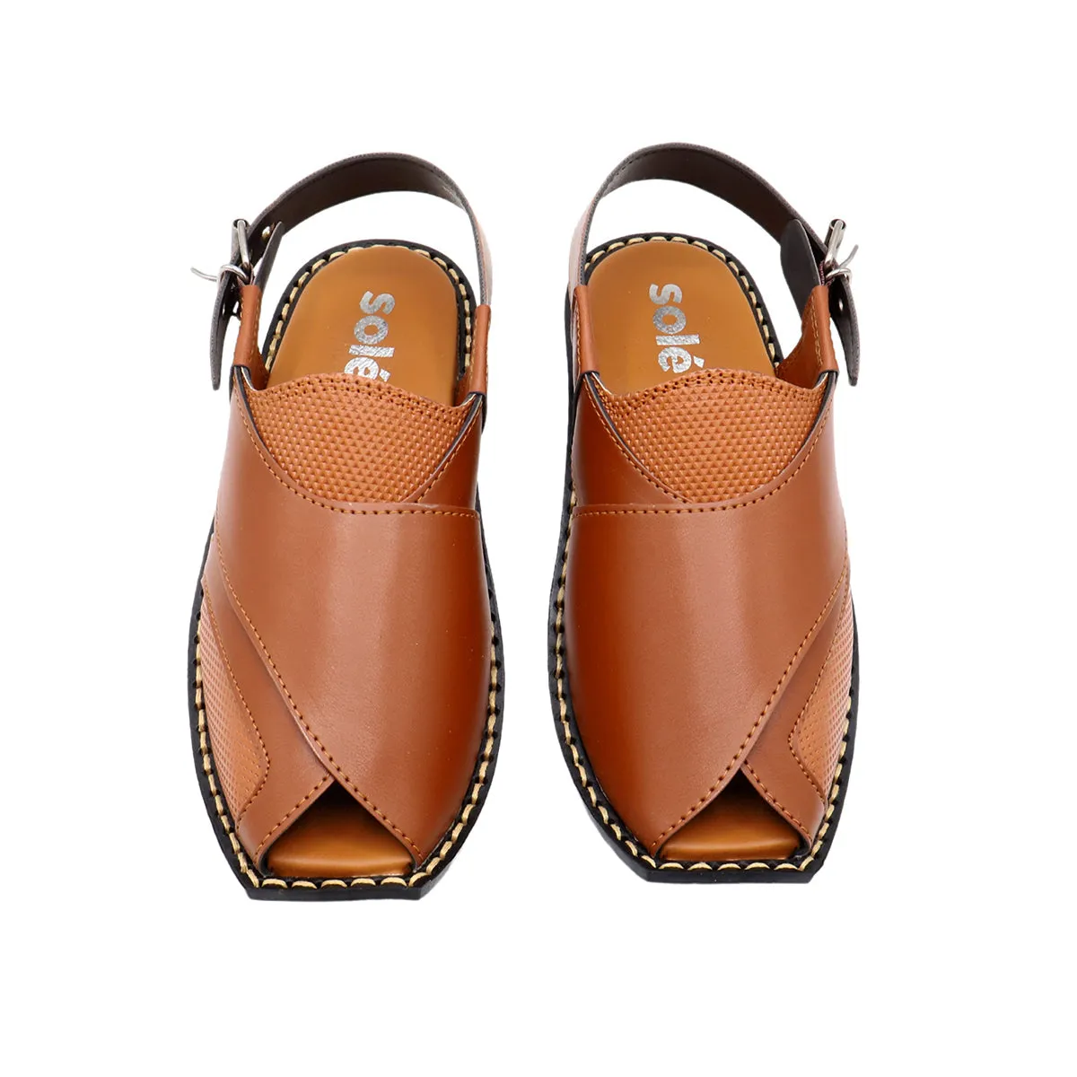 Tan Casual Peshawari M00200007