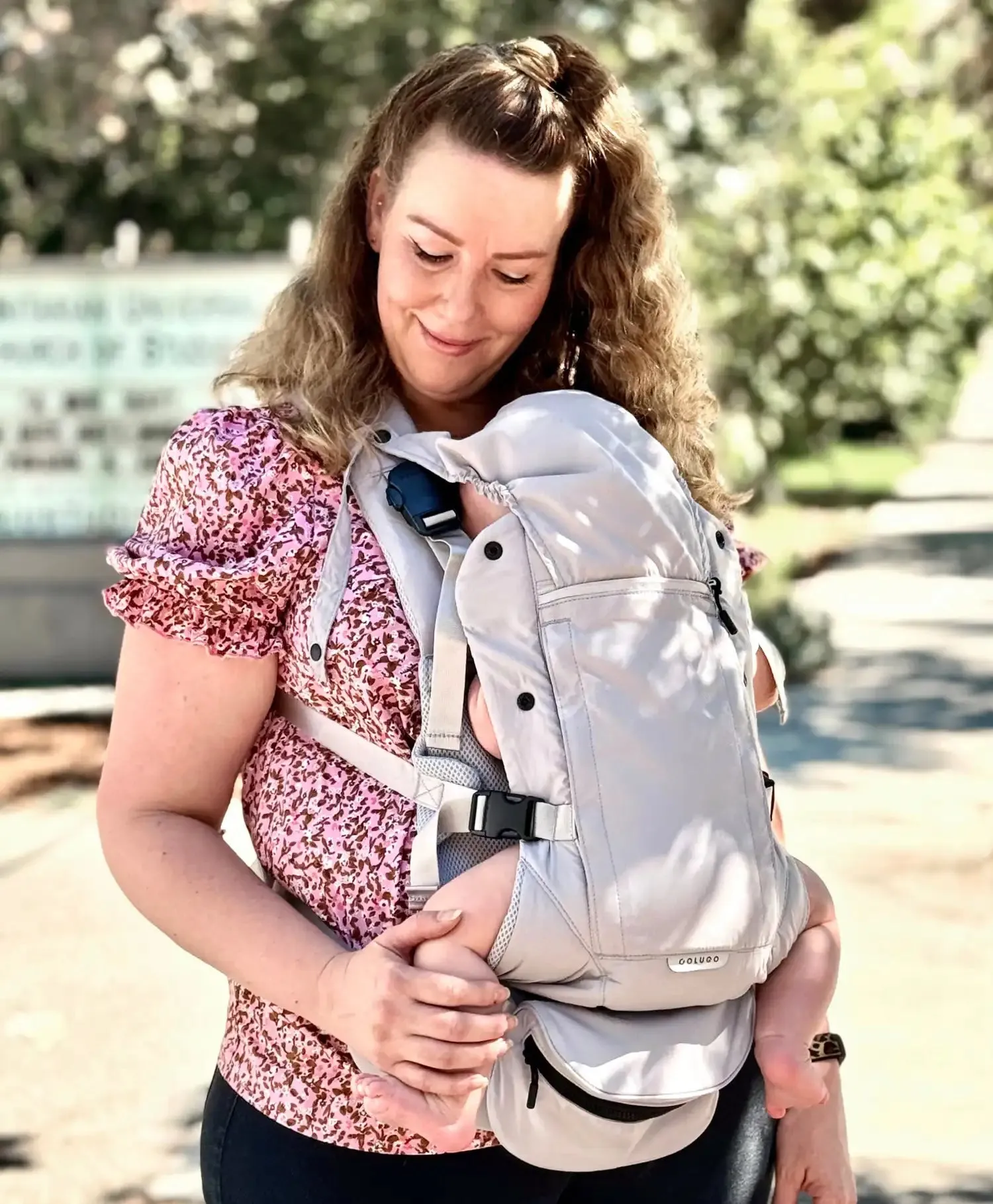 The Baby Carrier, Cool Grey