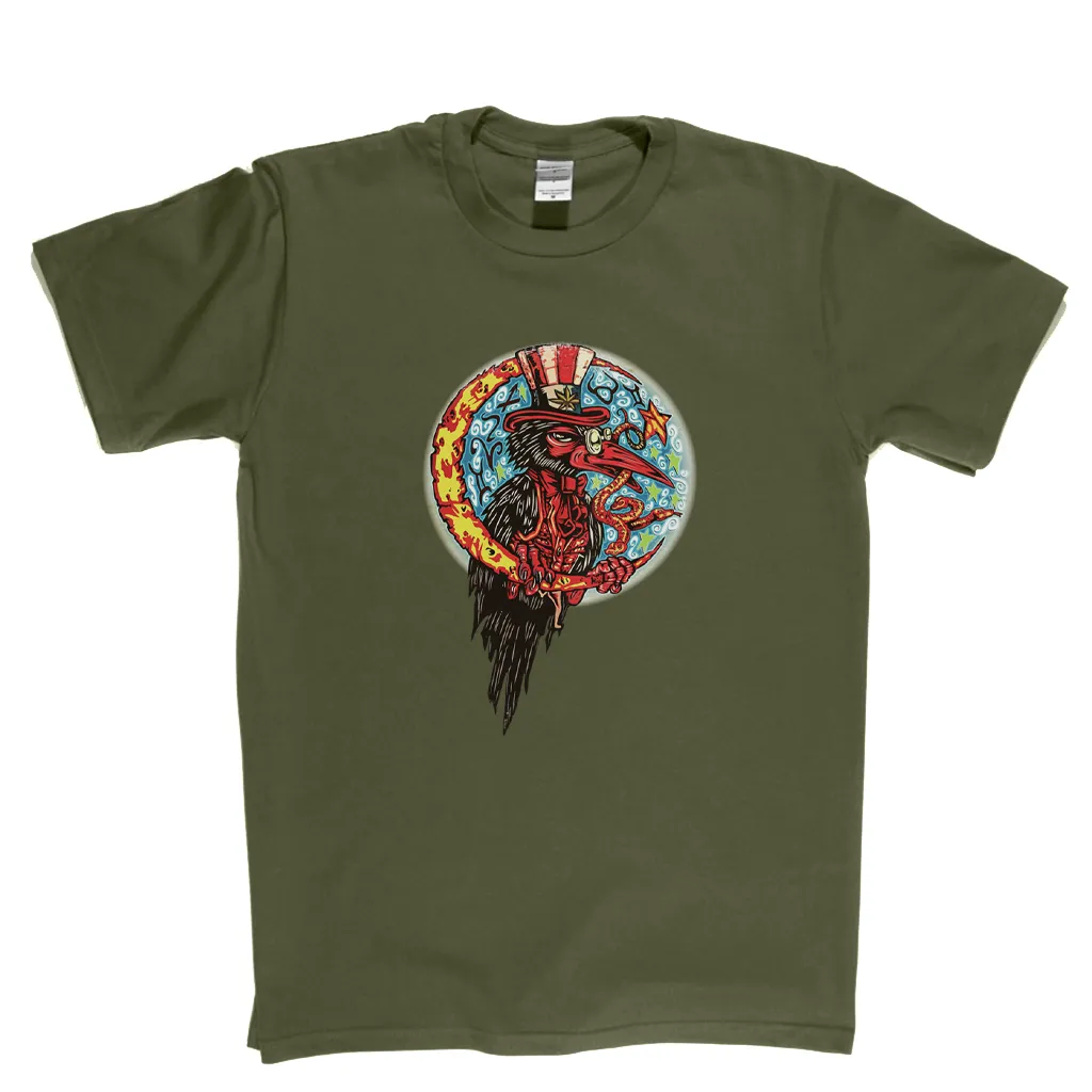 The Black Crowes Three Snakes And One Charm Tour T-Shirt