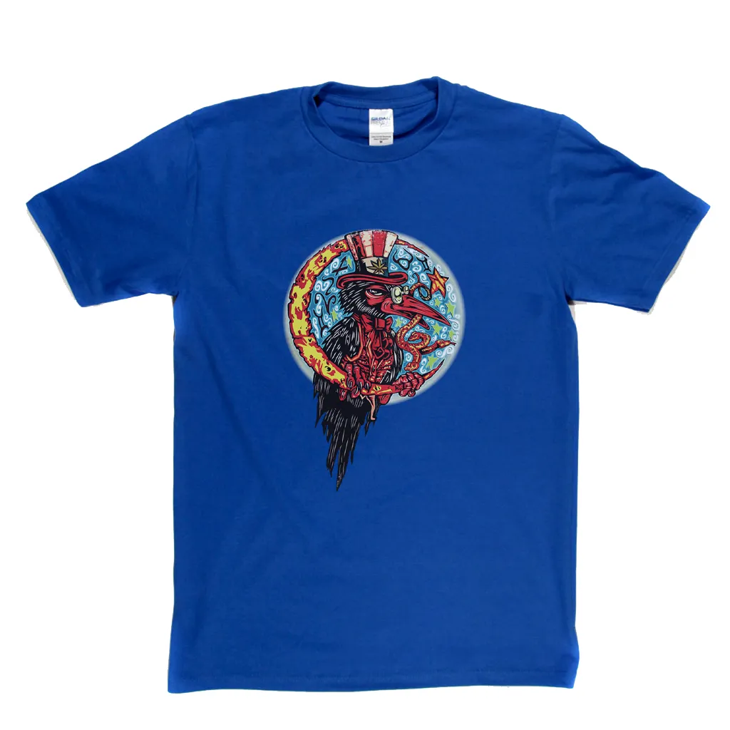 The Black Crowes Three Snakes And One Charm Tour T-Shirt