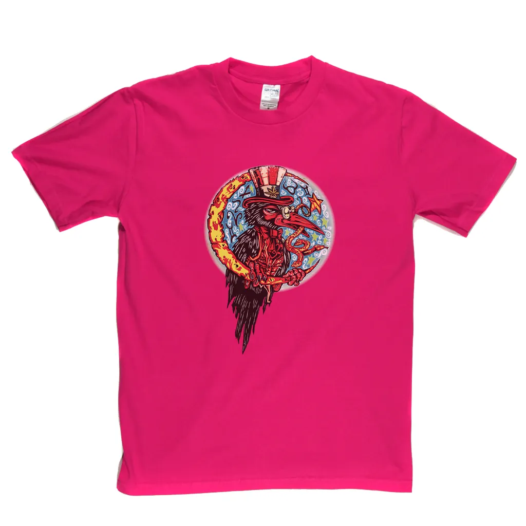 The Black Crowes Three Snakes And One Charm Tour T-Shirt