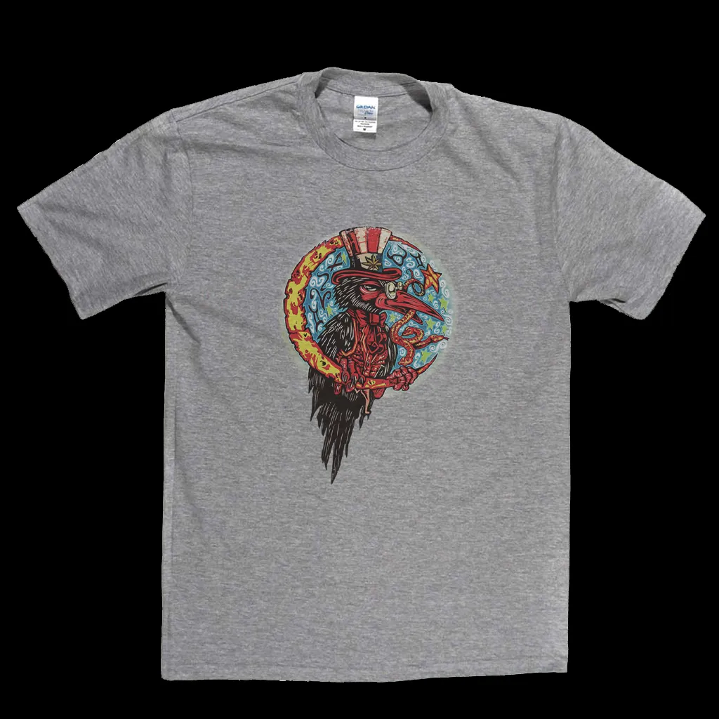 The Black Crowes Three Snakes And One Charm Tour T-Shirt