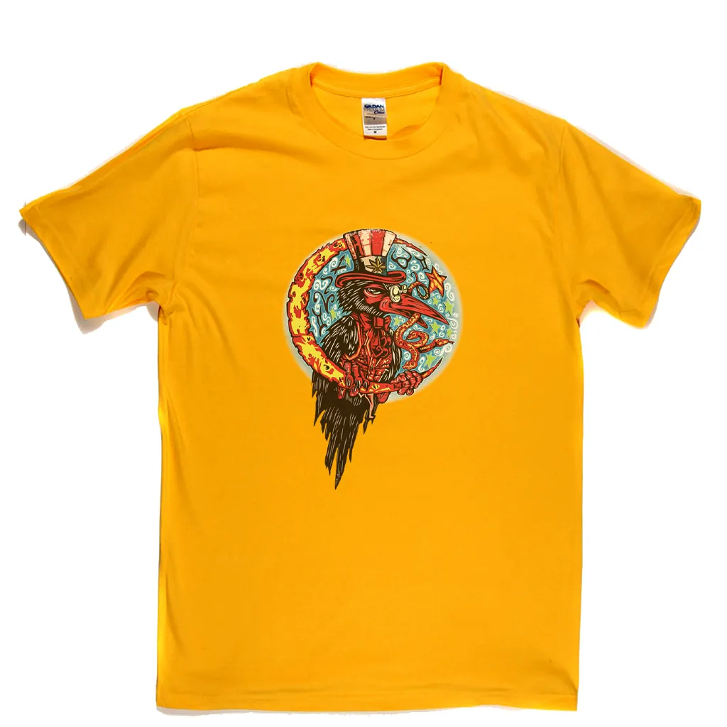The Black Crowes Three Snakes And One Charm Tour T-Shirt