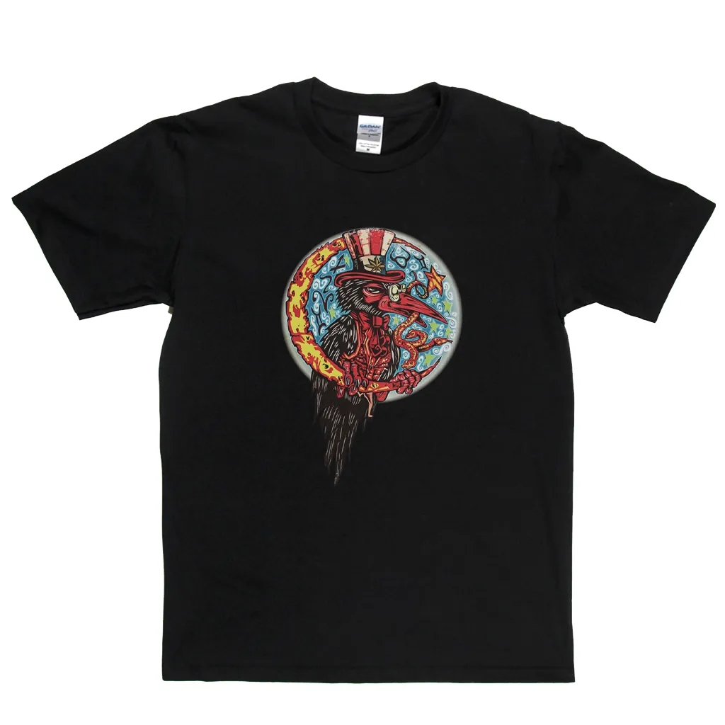 The Black Crowes Three Snakes And One Charm Tour T-Shirt