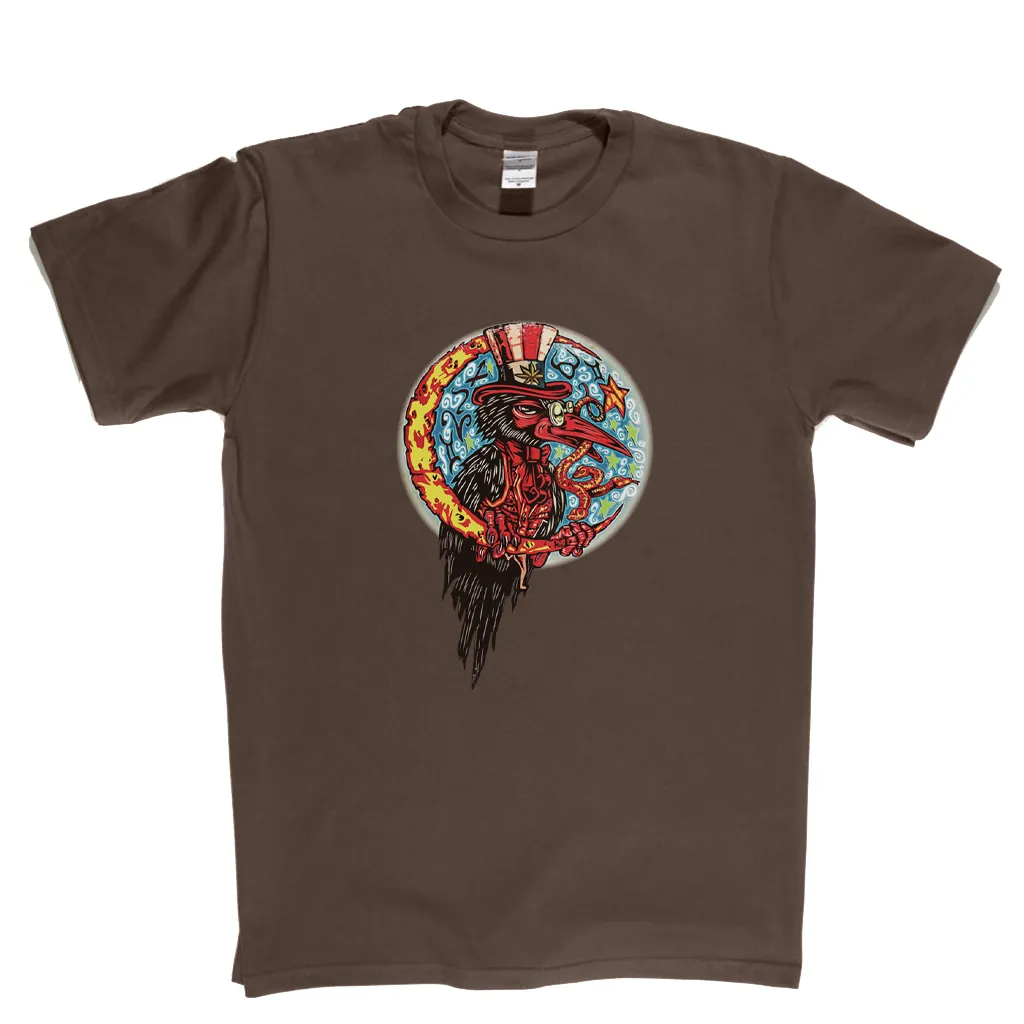 The Black Crowes Three Snakes And One Charm Tour T-Shirt
