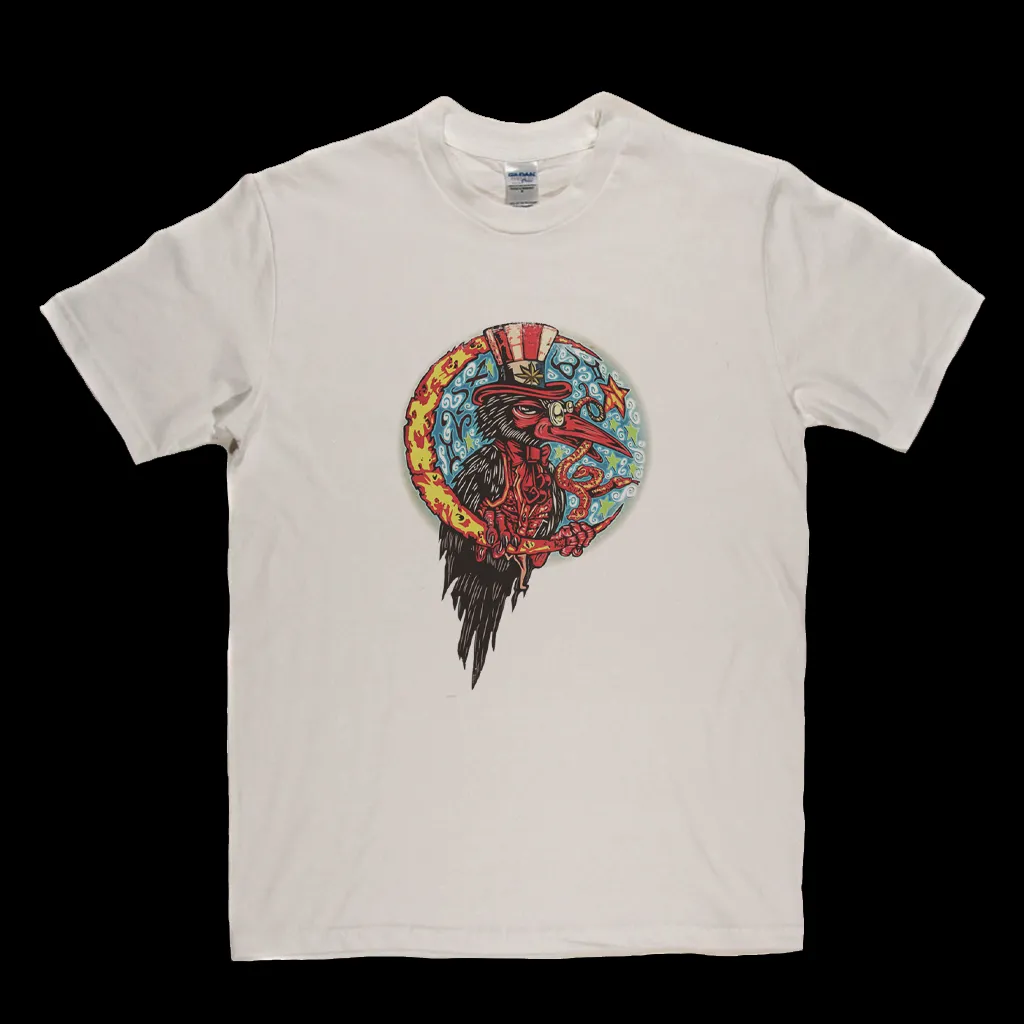 The Black Crowes Three Snakes And One Charm Tour T-Shirt