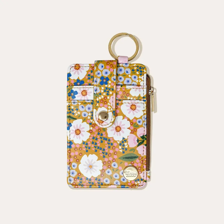 The Darling Effect - Sweet Meadow Keychain Card Wallet