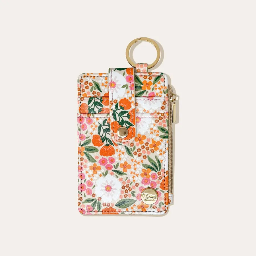 The Darling Effect - Sweet Meadow Keychain Card Wallet