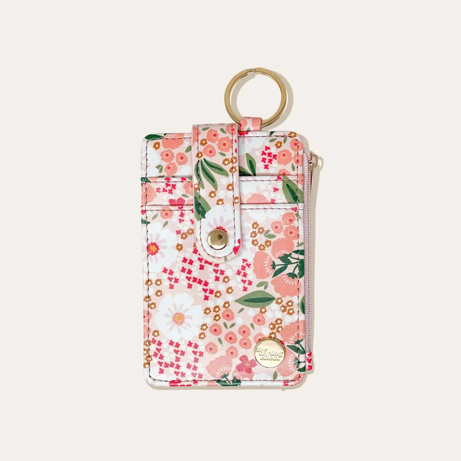 The Darling Effect - Sweet Meadow Keychain Card Wallet