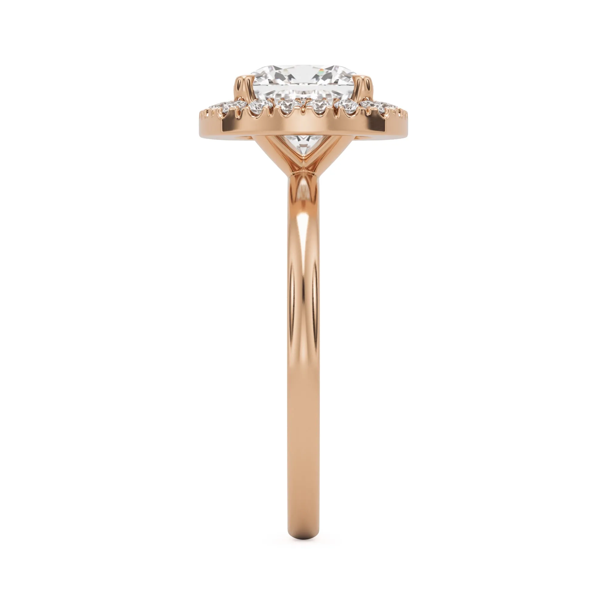 The Elongated Cushion Halo