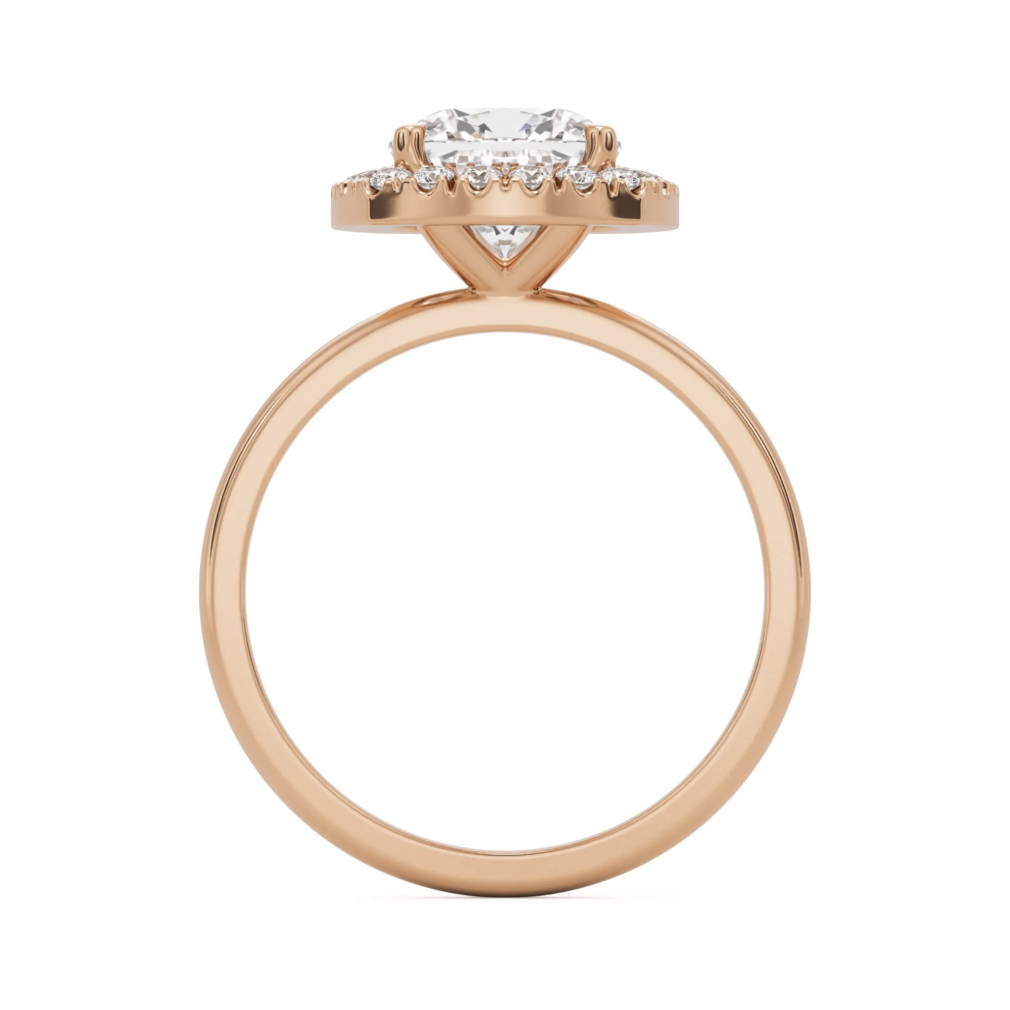 The Elongated Cushion Halo