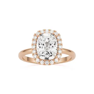 The Elongated Cushion Halo