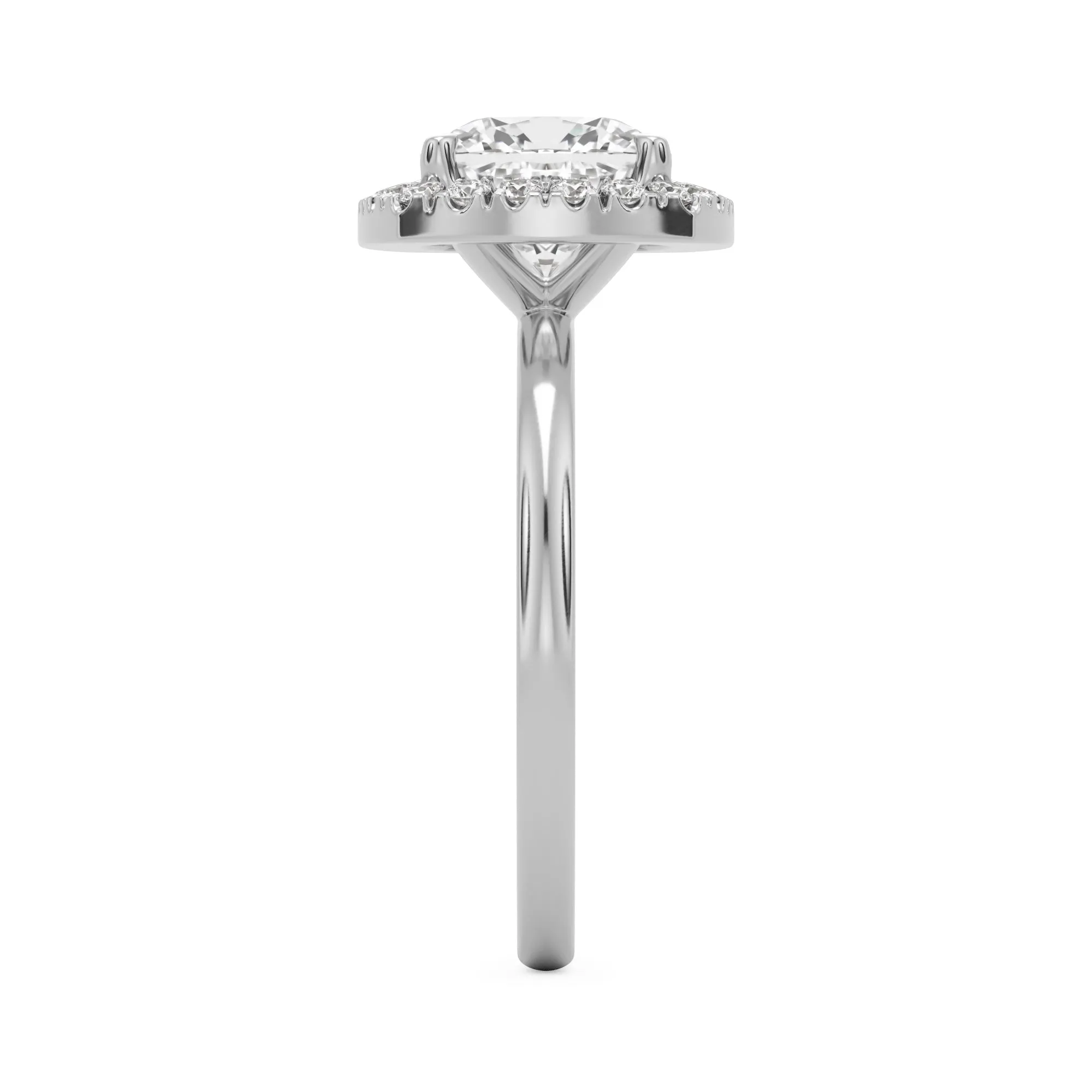 The Elongated Cushion Halo