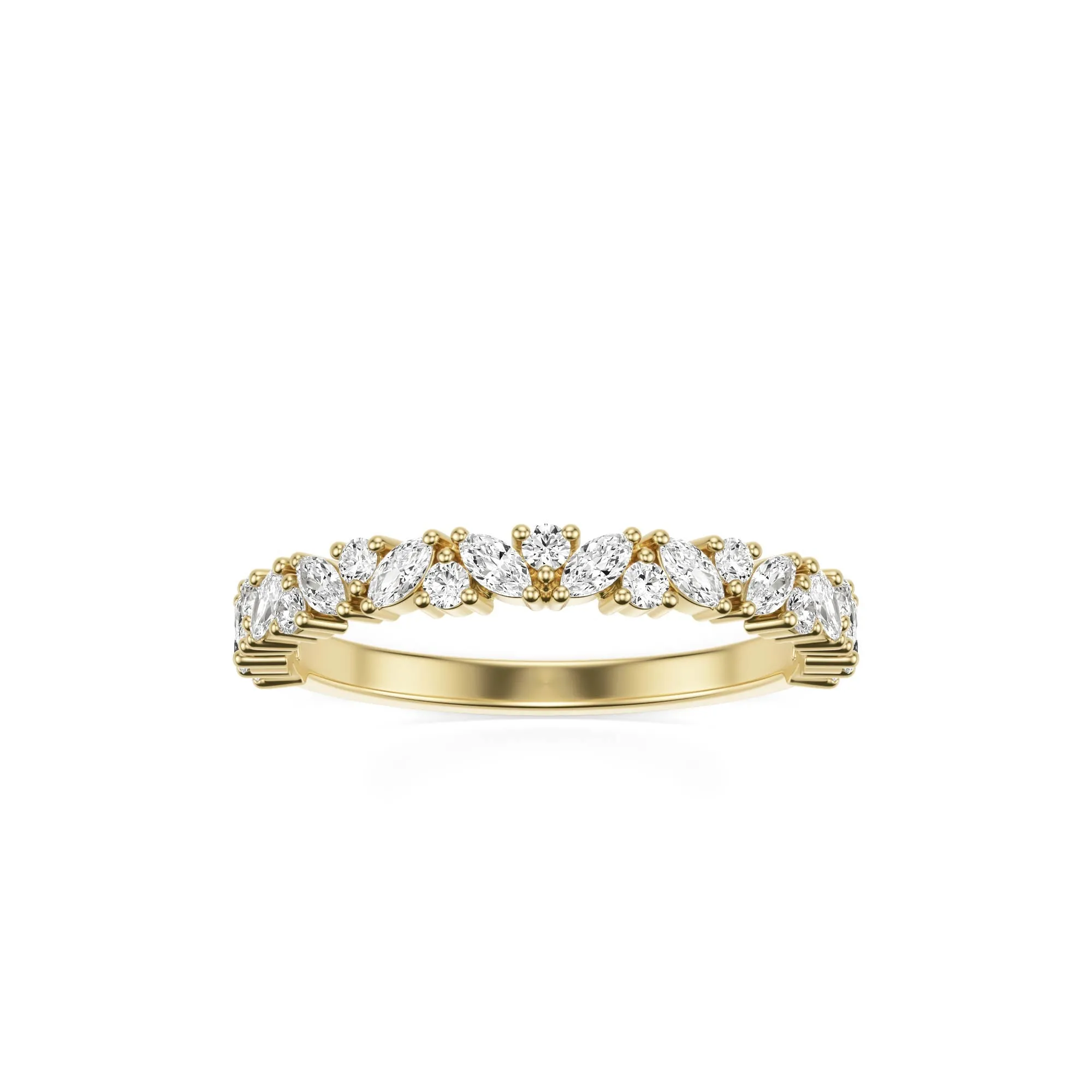 The Marquise Round Offset
