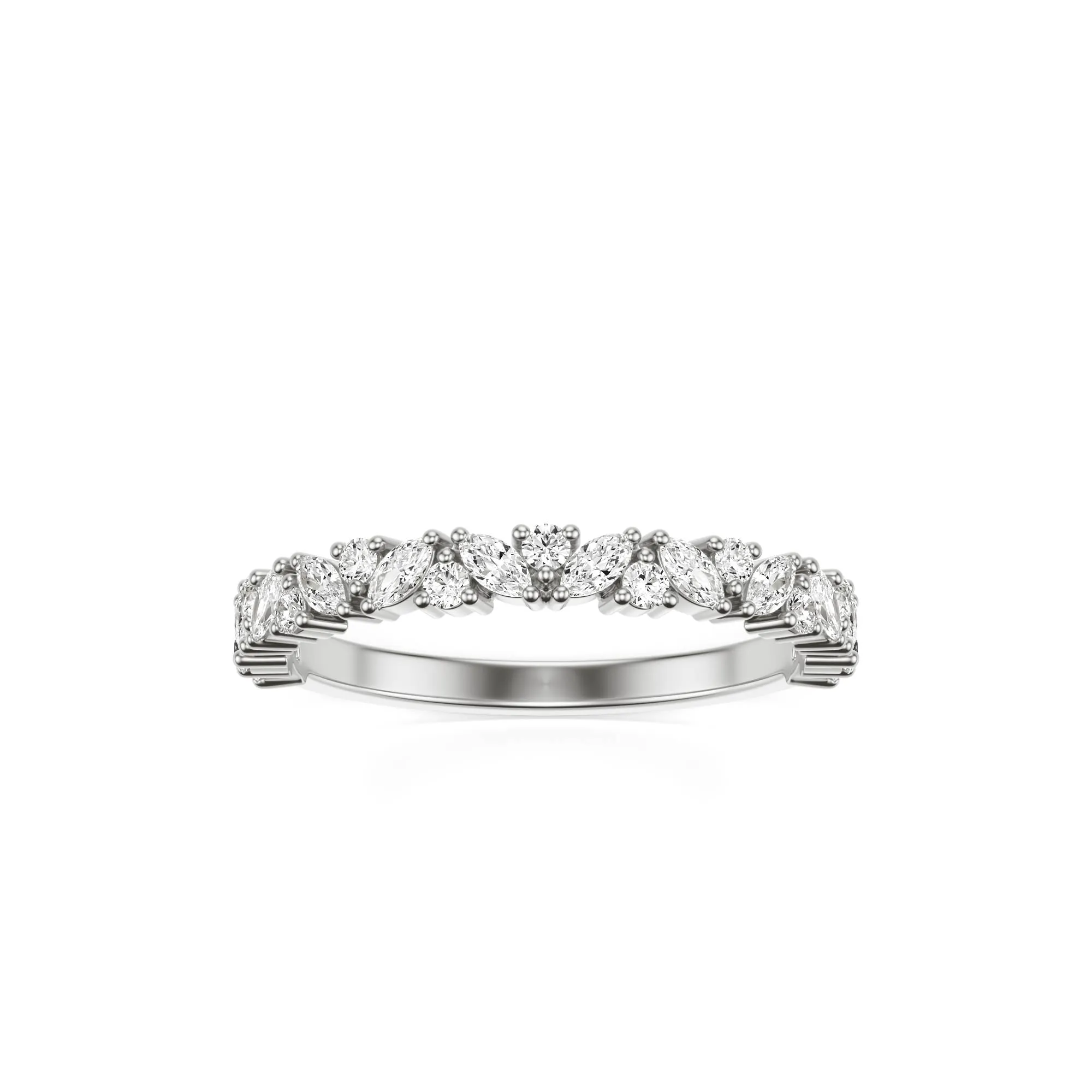 The Marquise Round Offset