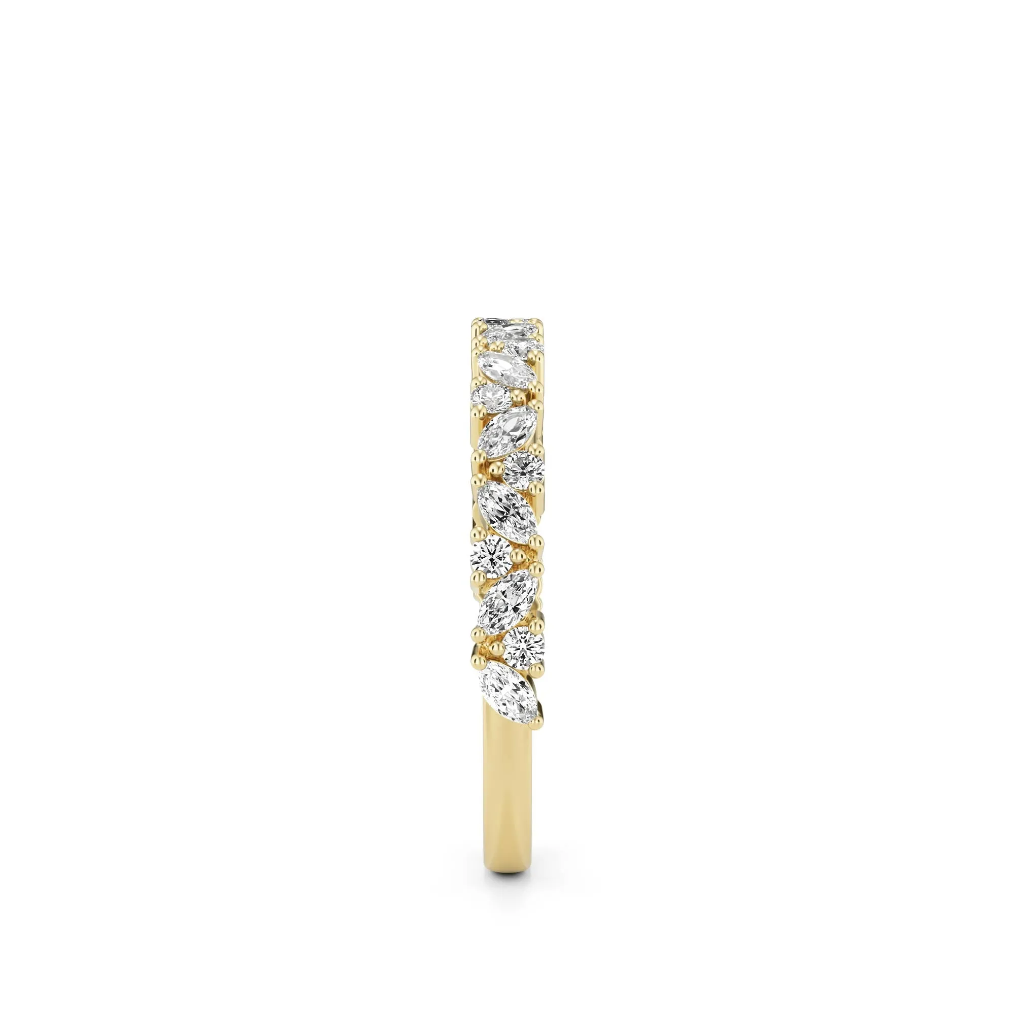The Marquise Round Offset