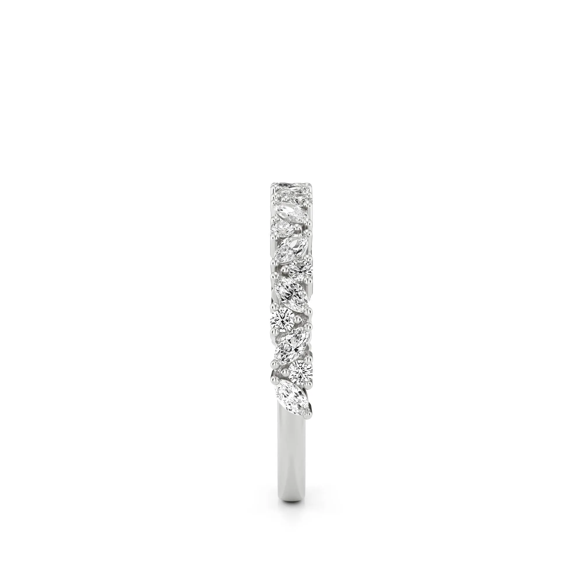 The Marquise Round Offset