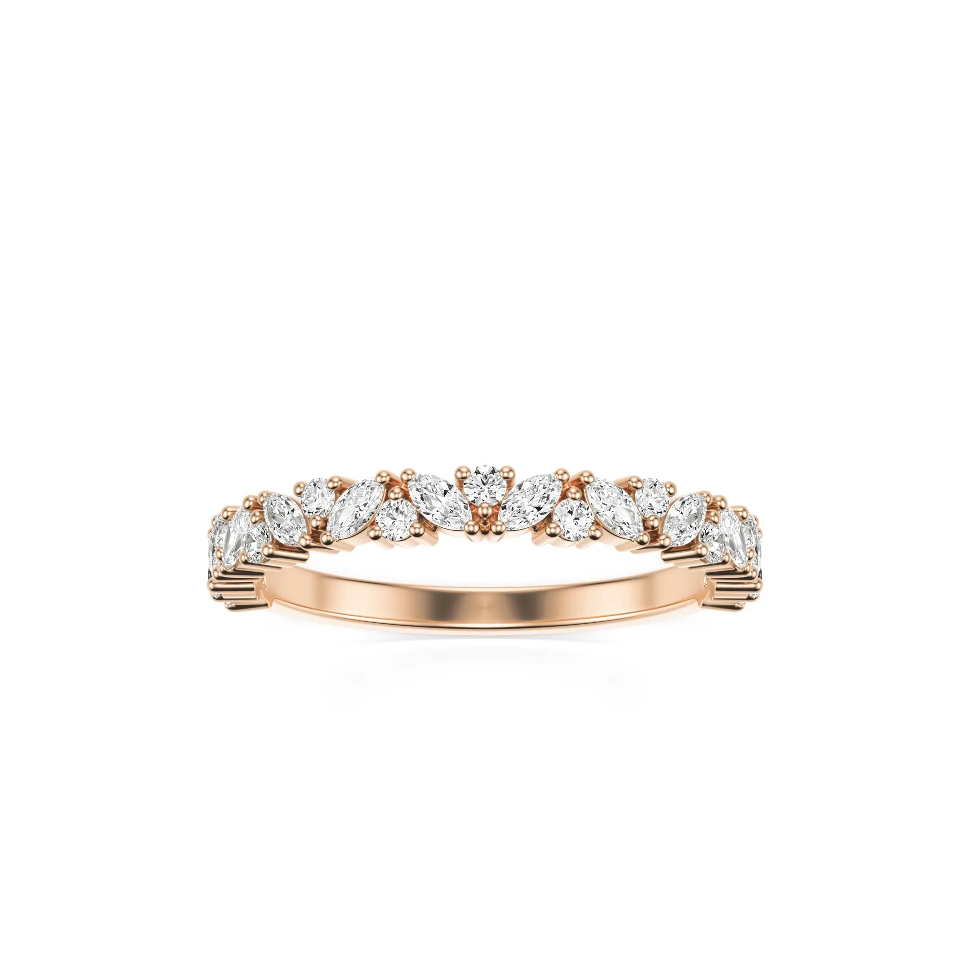 The Marquise Round Offset