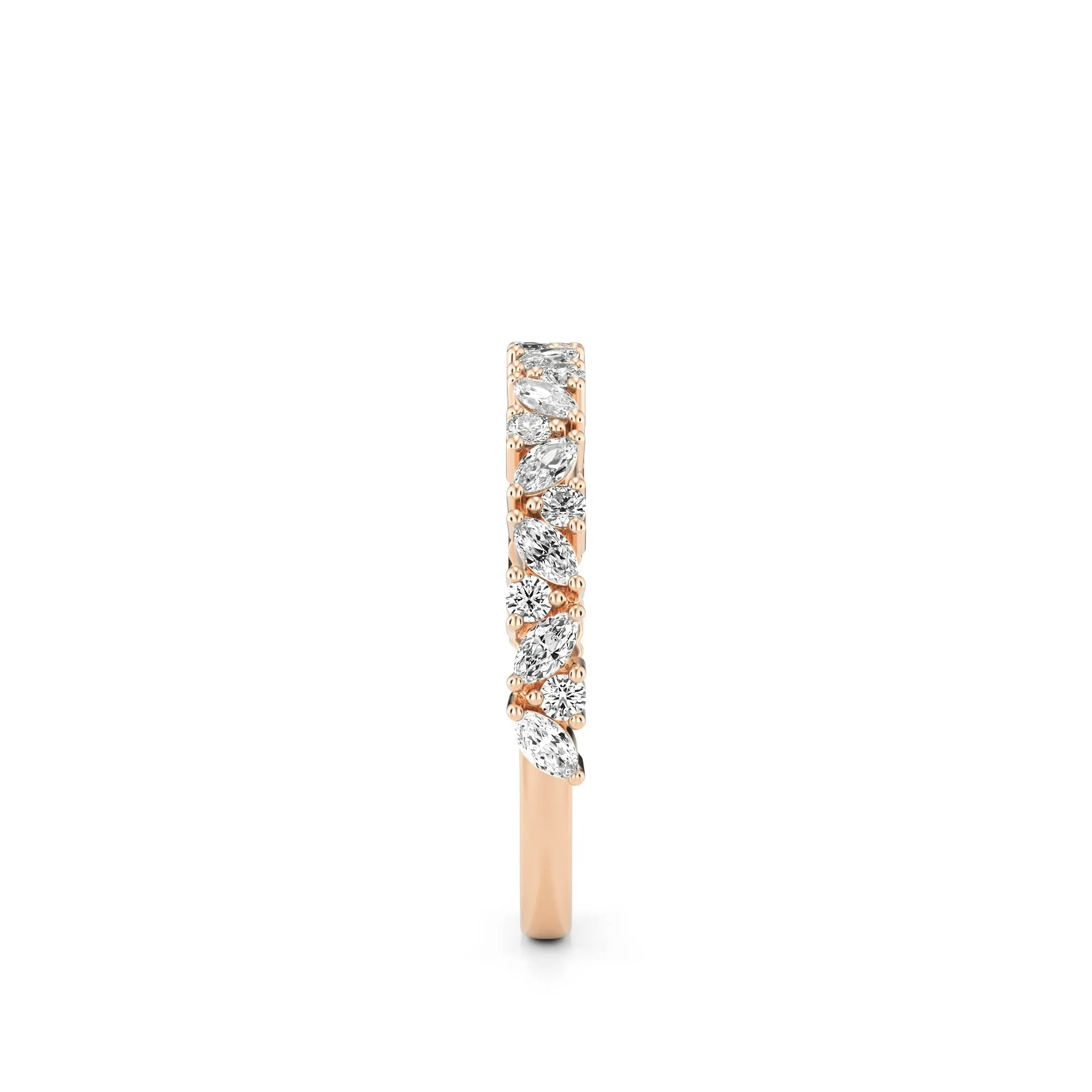 The Marquise Round Offset
