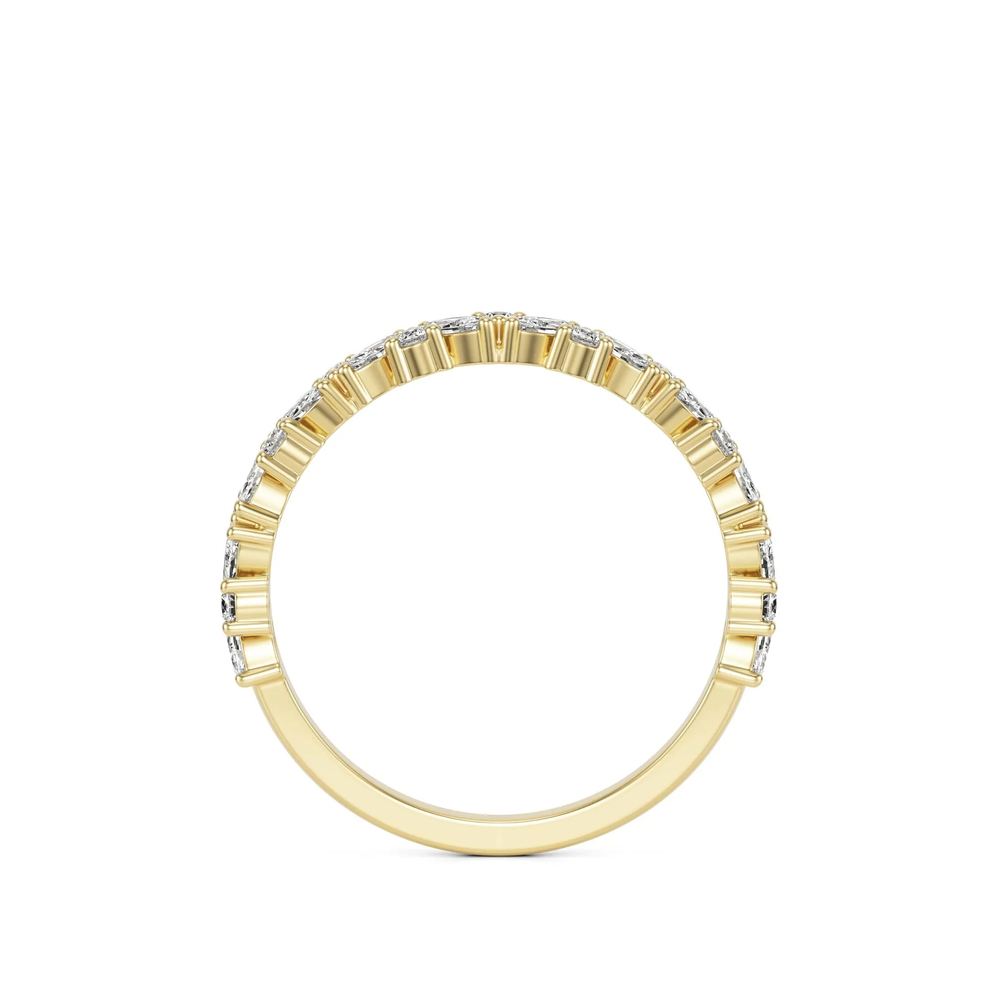 The Marquise Round Offset