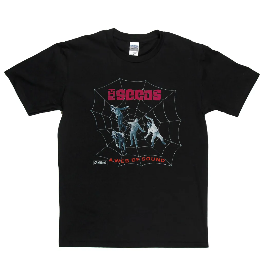 The Seeds A Web Of Sound T-Shirt