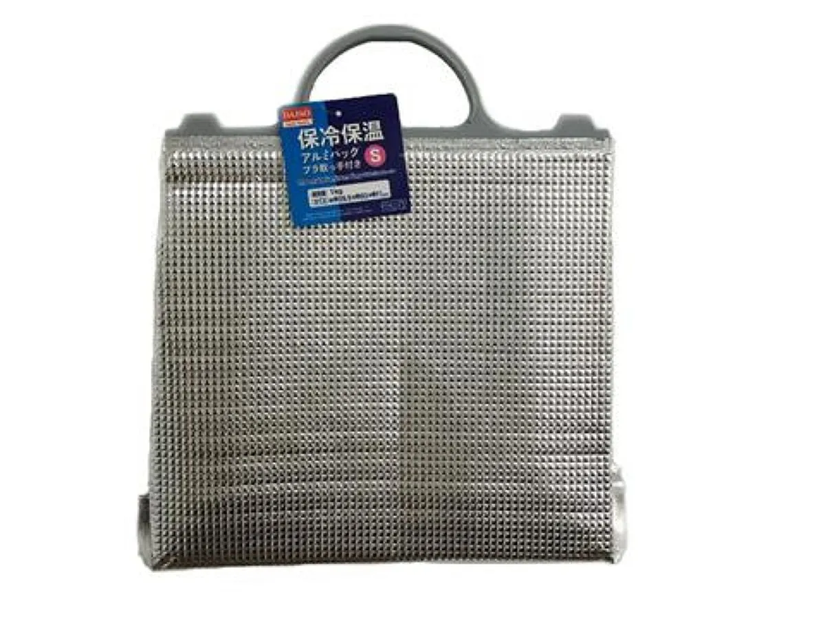 Thermal Aluminum Bag-With Handle-S-