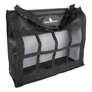 Topload Hay Bag - Black