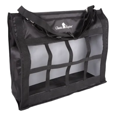 Topload Hay Bag - Black