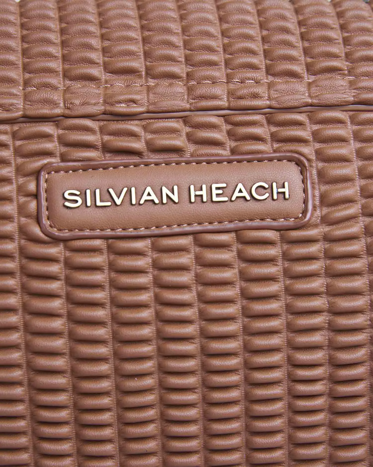 Tote bag honeycomb effect