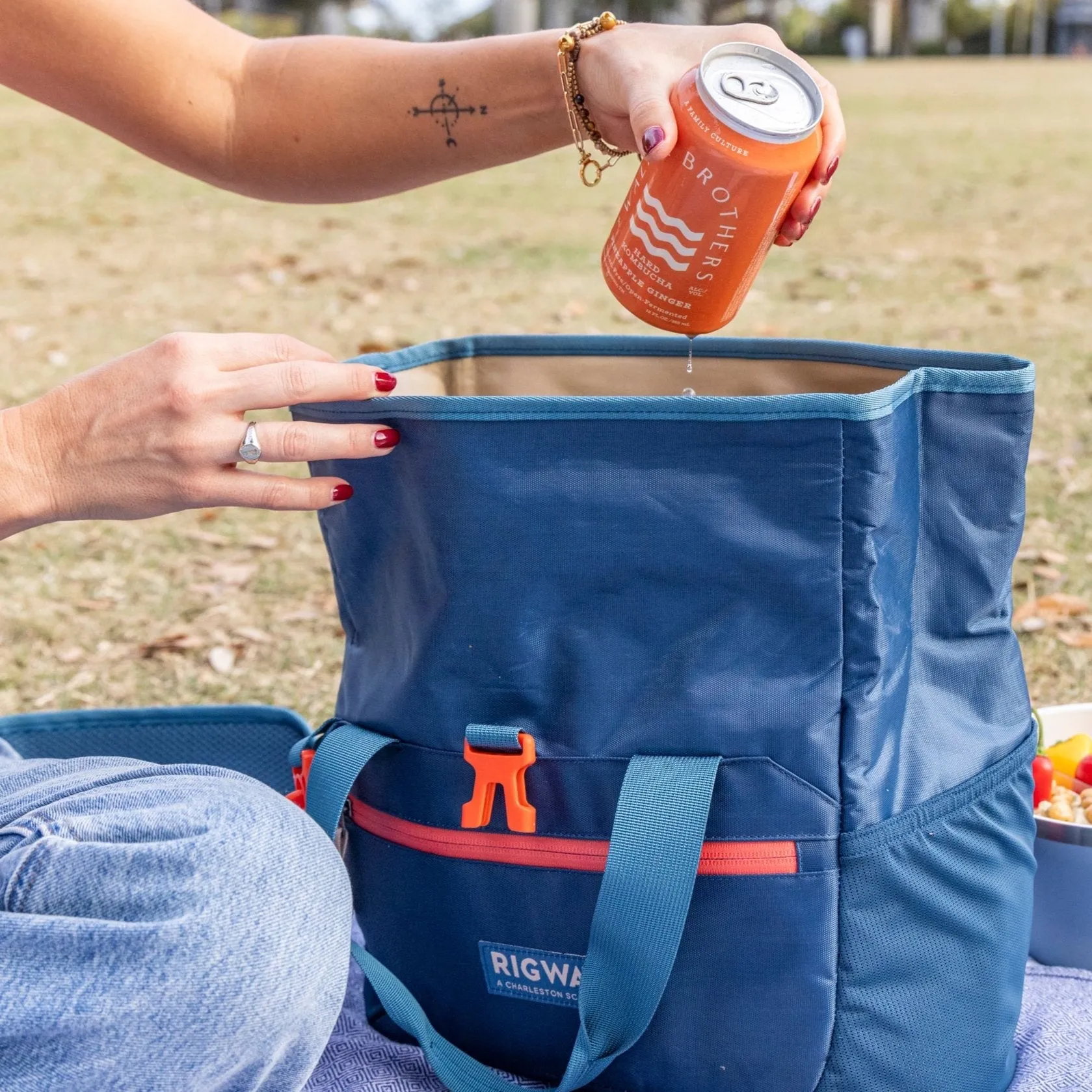Tote Day Cooler