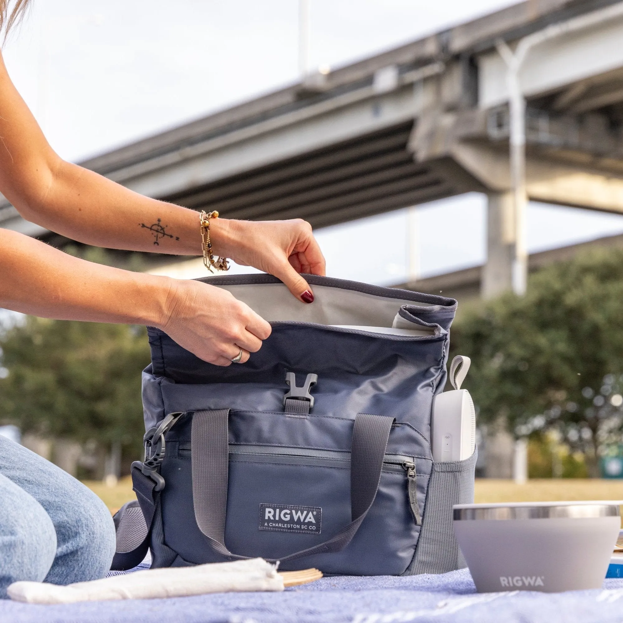 Tote Day Cooler