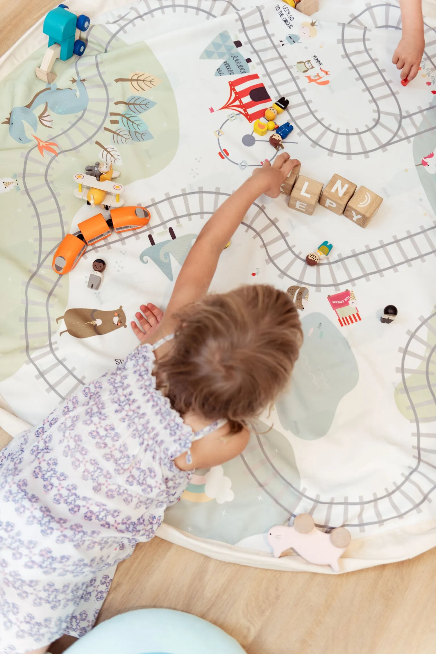 Toy Storage bag – Trainmap
