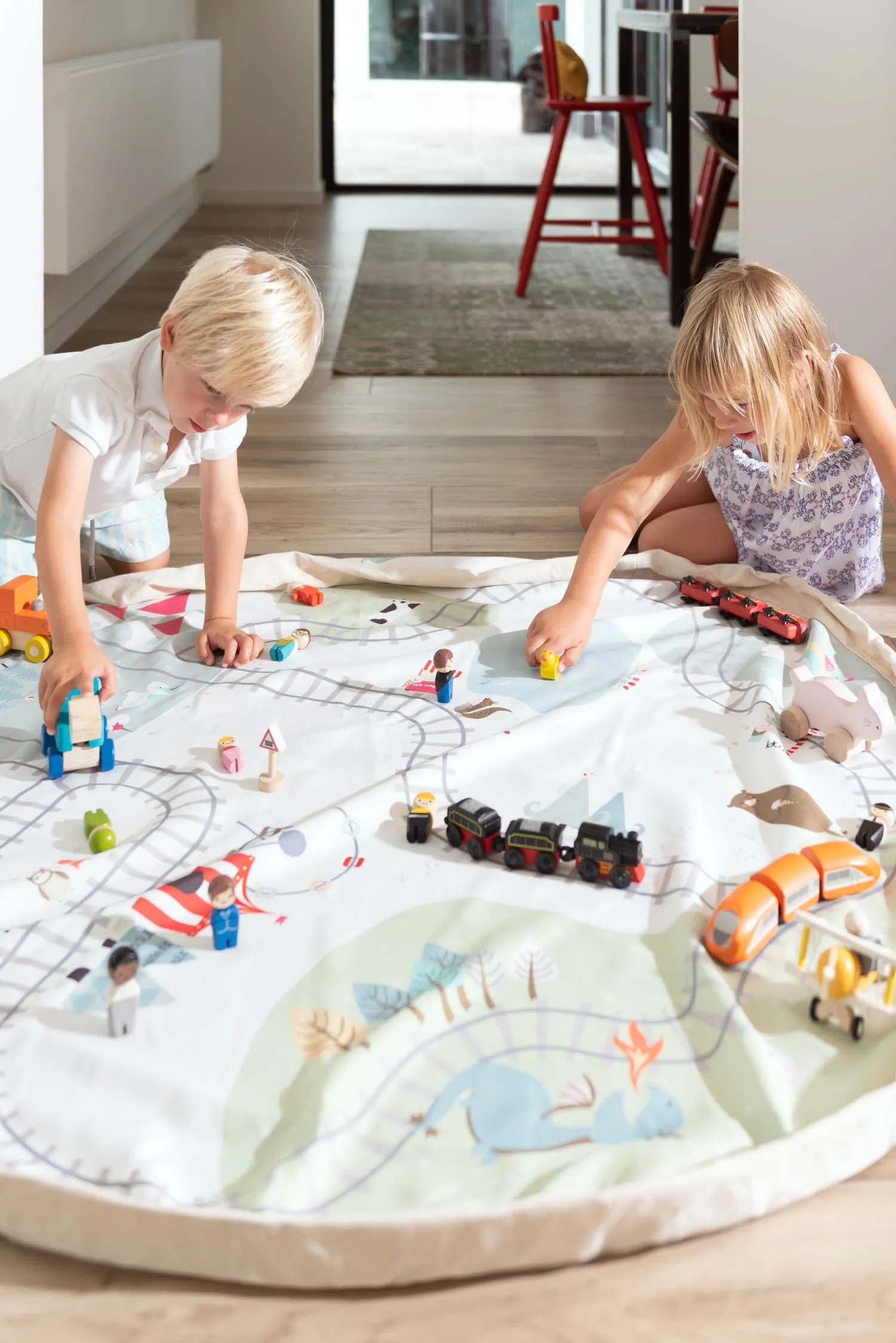Toy Storage bag – Trainmap