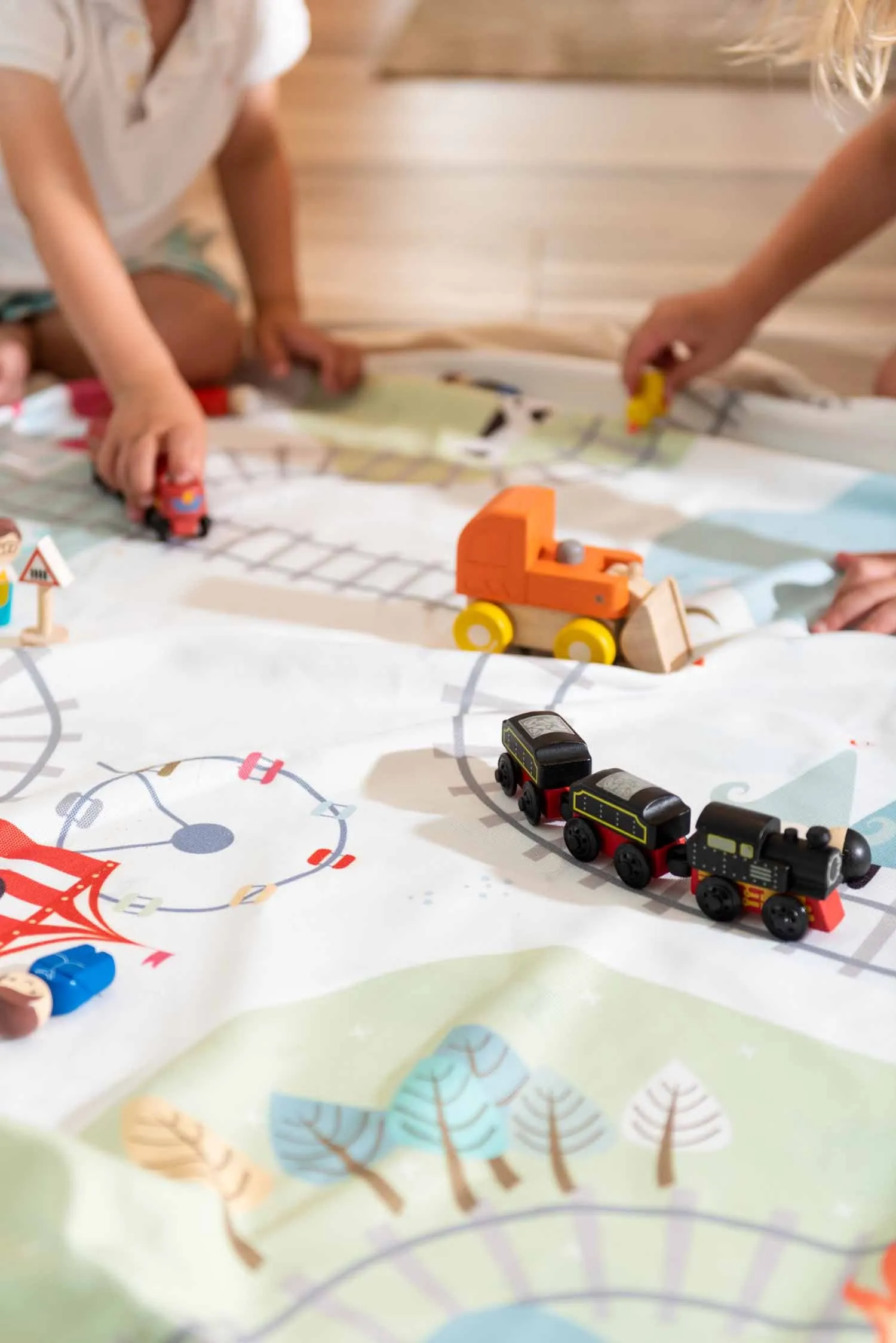 Toy Storage bag – Trainmap