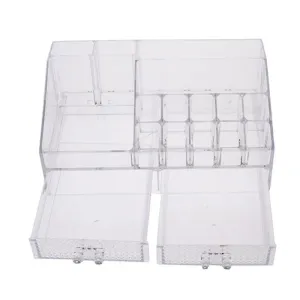 Transparent Makeup Organizer With Drawers F42-8-725
