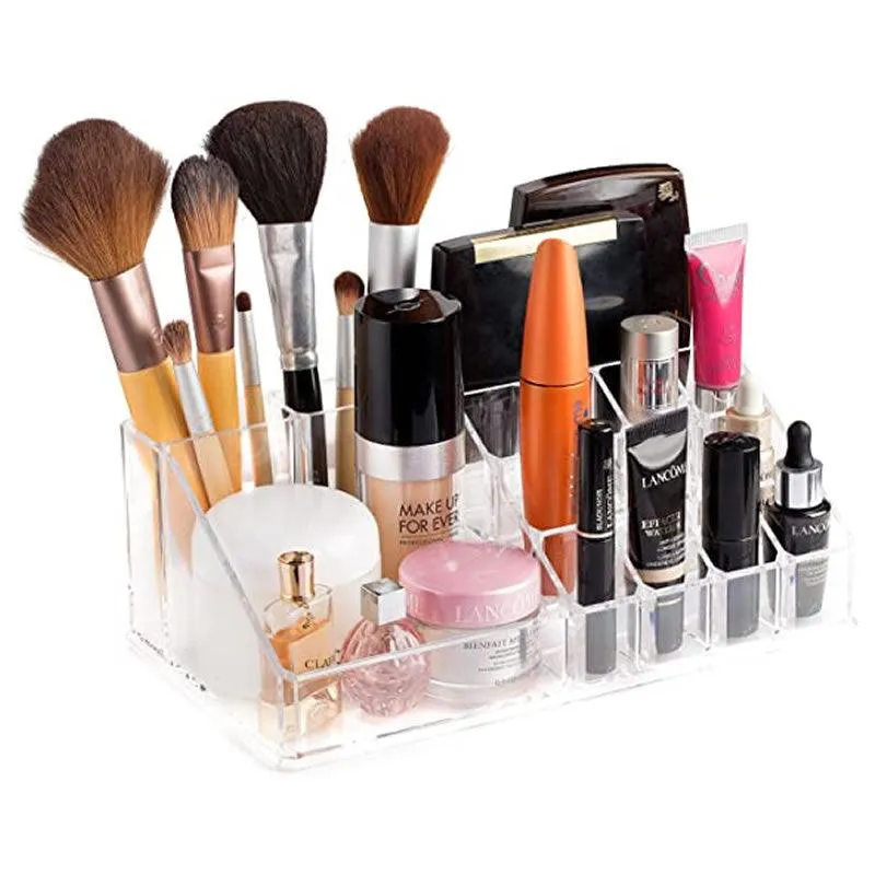 Transparent Makeup Organizer With Drawers F42-8-725