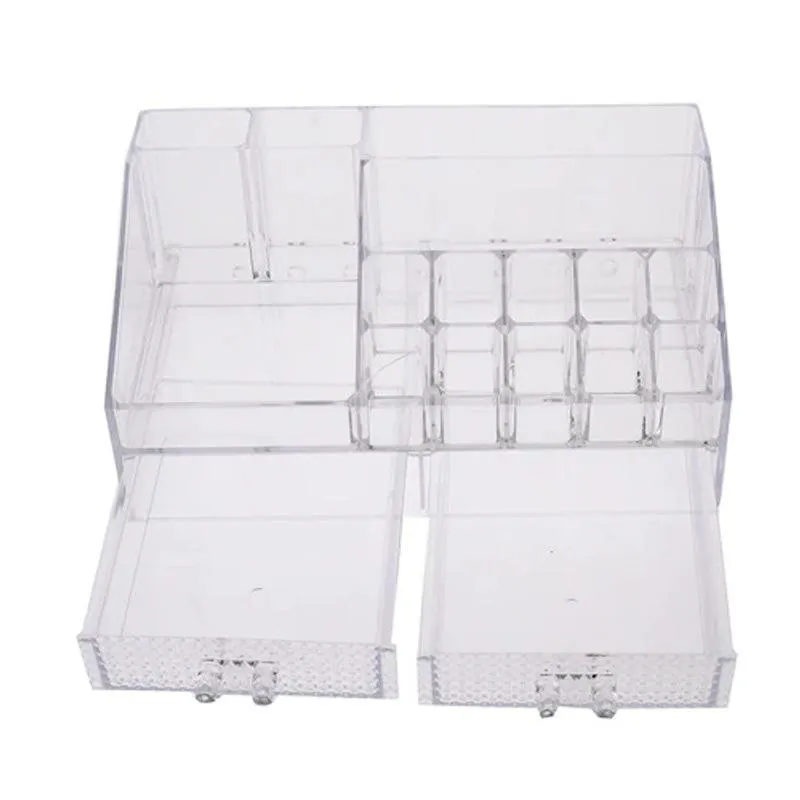 Transparent Makeup Organizer With Drawers F42-8-725