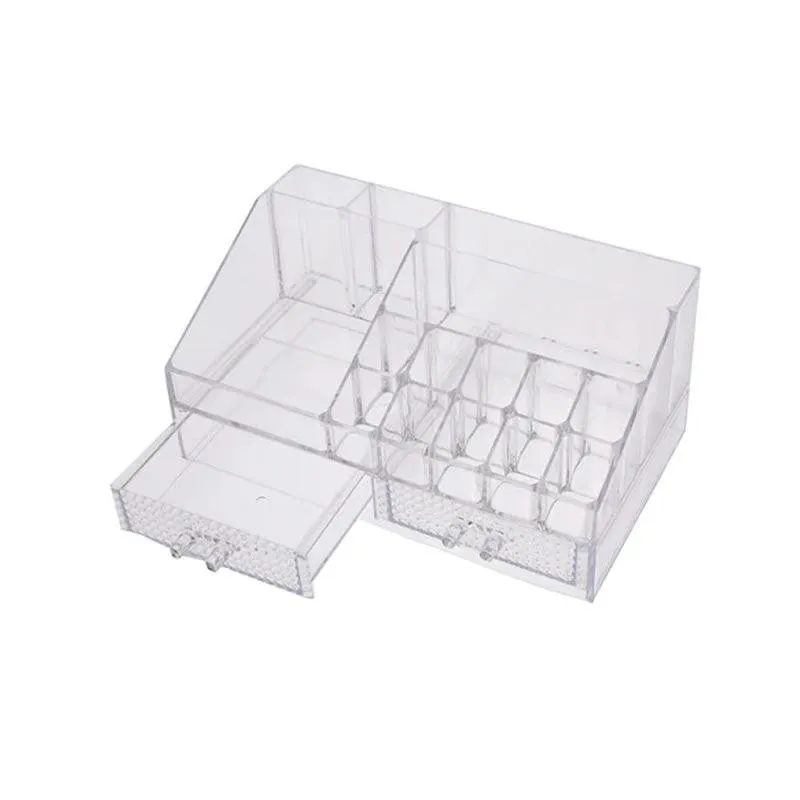 Transparent Makeup Organizer With Drawers F42-8-725
