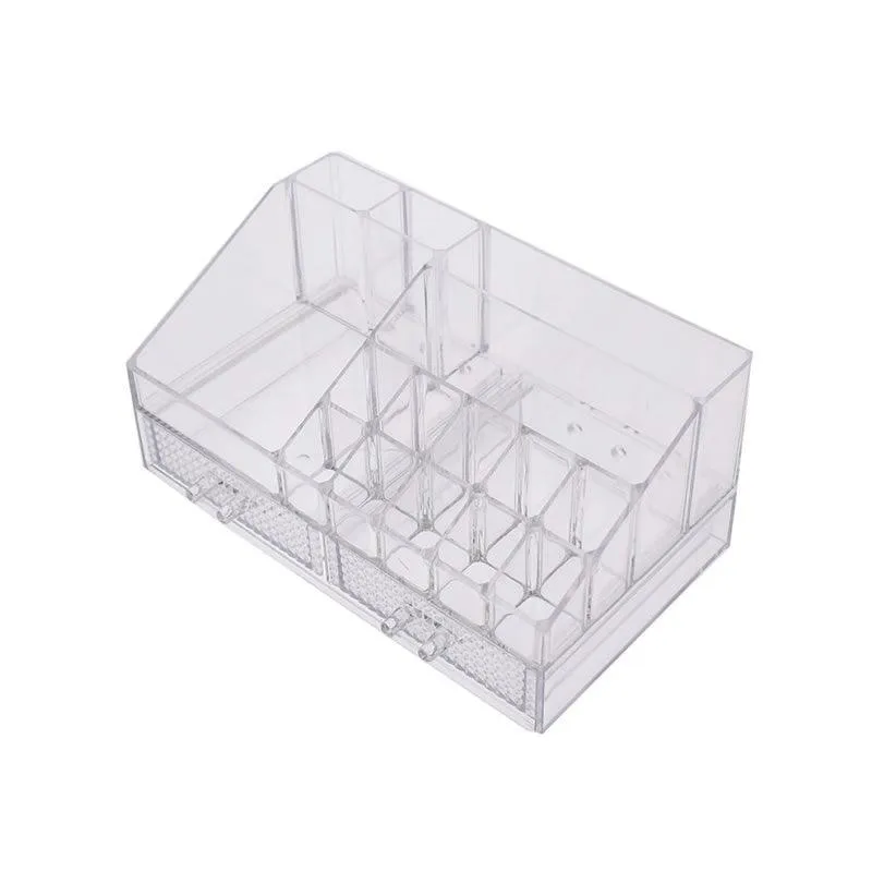 Transparent Makeup Organizer With Drawers F42-8-725